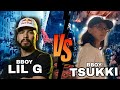 Bboy lil g vs bboy tsukki red bull bc one world final 2022