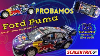 🚗 🚗🔥 🔥  Ford Puma Scalextric ¡A FONDO! Mejoras y prueba dinámica.