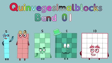 Quinvegesimal (Base-25) Blocks Band 1 Ultimate Band Version