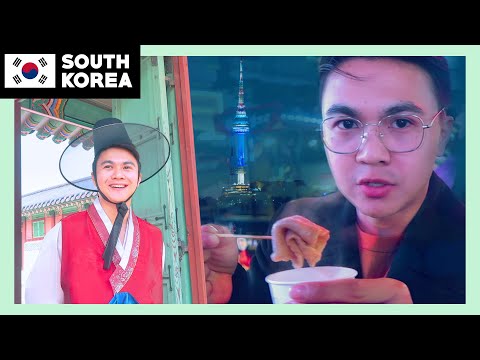 seoul-(south-korea)-🇰🇷💞-myeongdong-streetfood,-gyeongbokgung-palace,-n-seoul-tower-|-tricksterzph