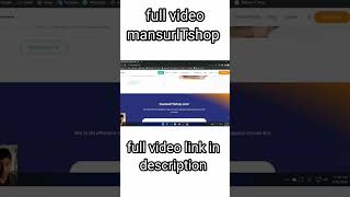 how to make WordPress website free and without coding #mansuritshop screenshot 1