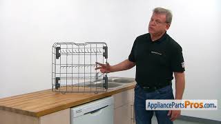 How To: GE Lower Dishrack Assembly WD28X26099