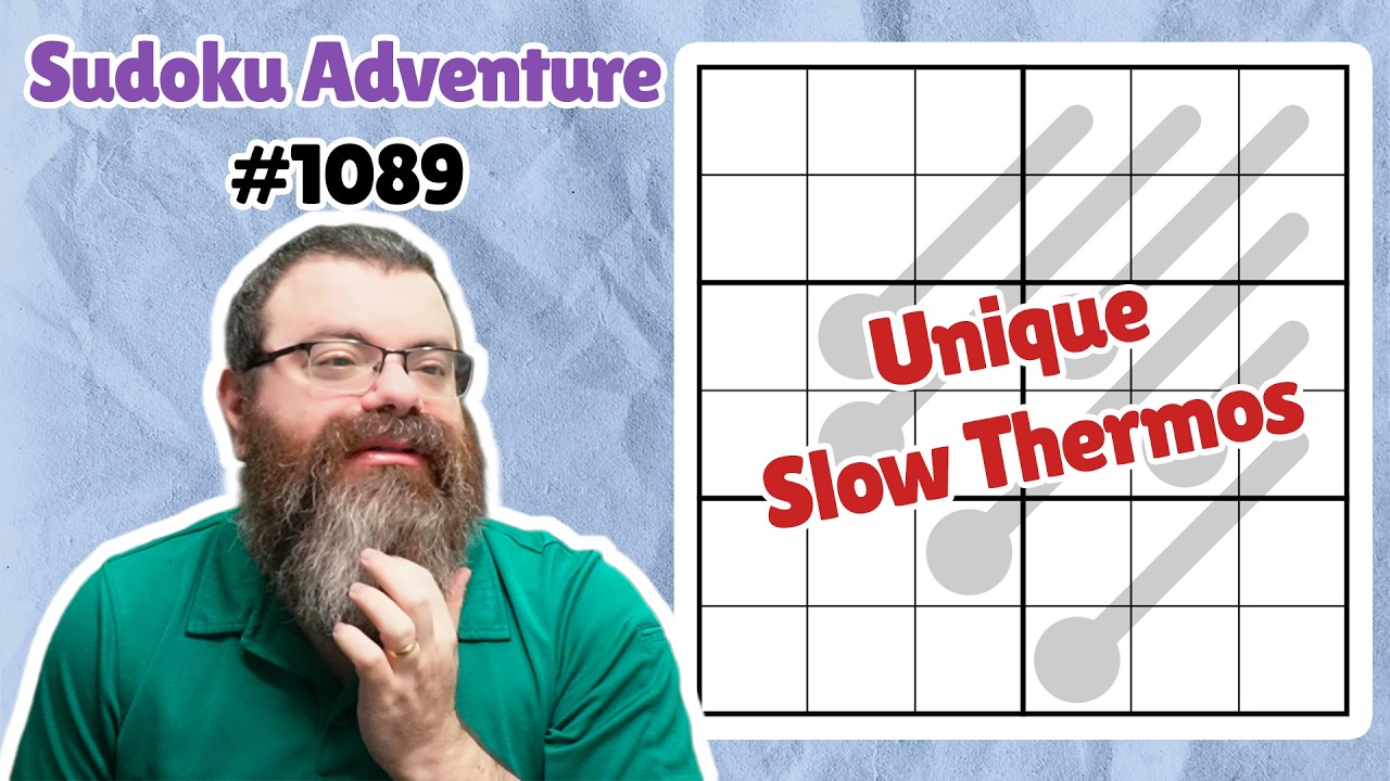 Sudoku Adventure #1089 - 