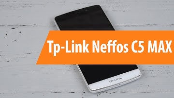 Распаковка TP-Link Neffos C5 MAX / Unboxing TP-Link Neffos C5 MAX