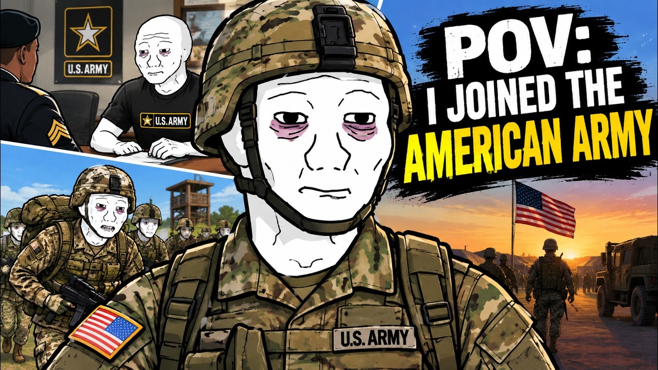 Developer Wojak POV: I Joined The U.S Army 💀 |wojak story - YouTube