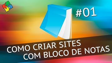 HTML Básico: Como criar sites com Bloco de Notas #1