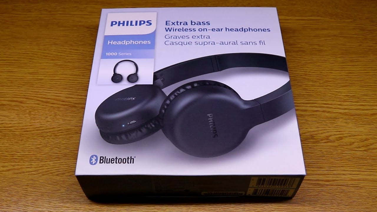 Philips TAUH202 Auriculares Bluetooth Negros