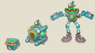 Epic Wubbox on Water Island (My Singing Monsters)