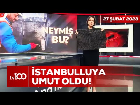 İstanbul'un Depreme Karşı B Planı! | Ece Üner'le Tv100 Ana Haber
