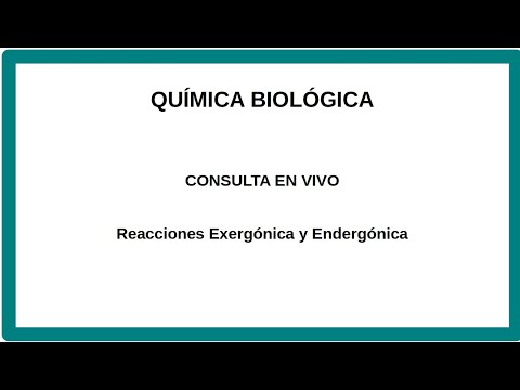 Vídeo: Què és una reacció exergònica i endergònica?