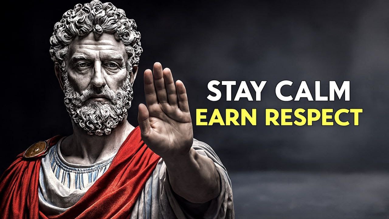 STOP REACTING _ How to stay CALM and earn RESPECT in DIFFICULT MOMENTS ...
