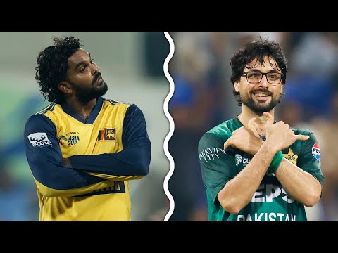 A Crossover We Didn T Expect Ft Hasaranga Abrar Pakistan Vs Sri Lanka DP World Asia Cup 2025