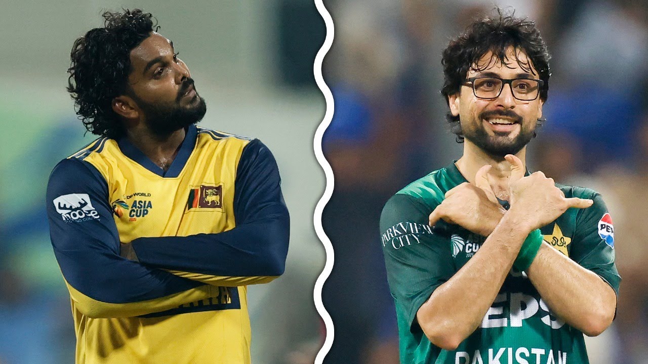 A Crossover We Didn't Expect ft. Hasaranga & Abrar | Pakistan vs Sri Lanka | DP World Asia Cup 2025