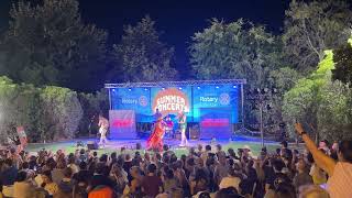 Past Action Heroes - 80s/90s cover band -snippets from Fensworth Park Amphitheater Altadena -8/17/24