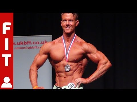 ROB RICHES COMPETES - LATER STRIPPED OF TITLE