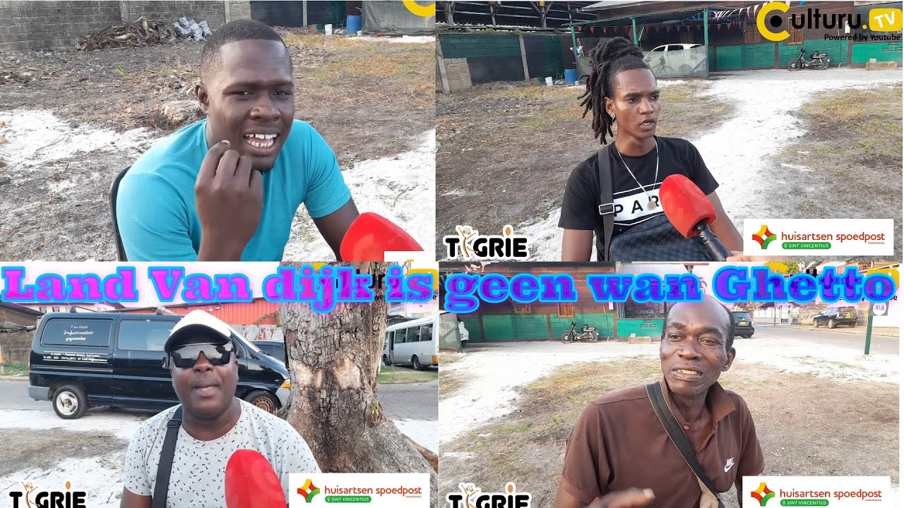 Suriname : Land Van DIjk is geen ghetto, we hebben wel veel problemen die opgelost moeten worden