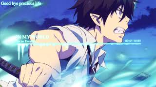 「IN MY WORLD」 Ao no Exorcist op2 + Lyrics