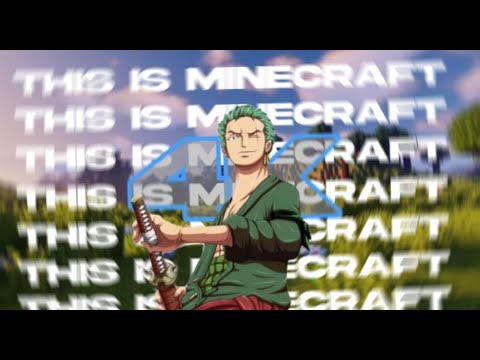 Here is your Nostalgia (Minecraft 4K)