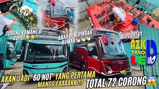 UNIT BARU ABAH DENI PASANG 72 CORONG😱 KOMANG AUTO POLOS⁉️SJM TRANS ‘RATU ARJUNA’