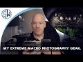 My extreme macro photography gear