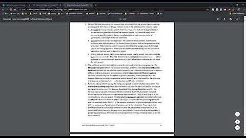 Focus on Energy TRM Tutorial - October 13, 2020