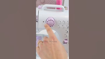 How to Set Up a FHSM 505 Mini Sewing Machine