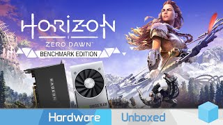 Horizon Zero Dawn GPU Benchmark: Navi Crushes, Vega Gets Crushed