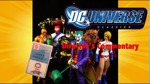 Secrets of DCUC Wave 10 from Mattel. How action figures are made! Power Girl, Batman and more