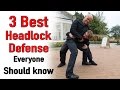 3 Best headlock defense everyone should know | Wing Chun