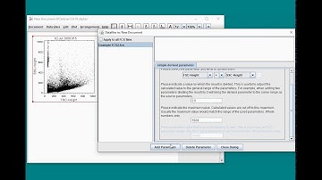 FCSalyzer Tutorial #11 - Deriving (calculating) new parameters