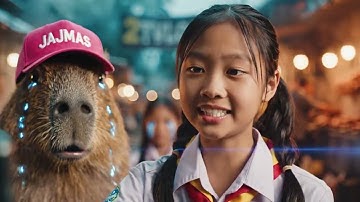 Capybaras’ Adventures at School 🎒🐾 | Cute & Funny Moments for Kids