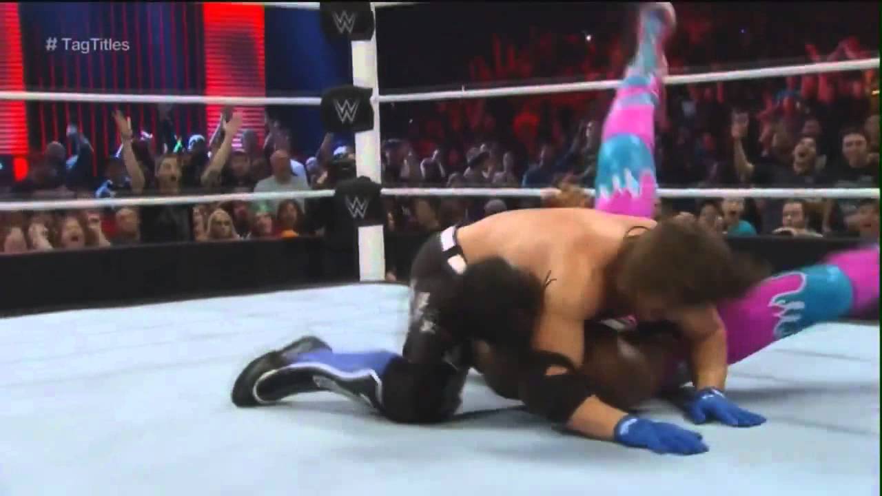 AJ Styles - Springboard 450 Splash