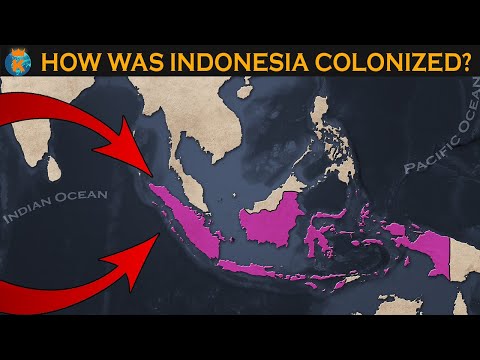 Video: Toen Nederlanders naar Indonesië kwamen?