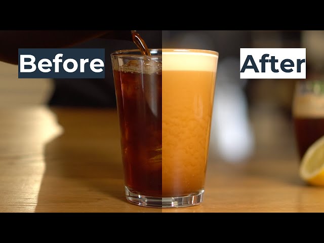 Upgrade your Iced Coffee in 4 Steps