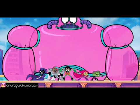 Guleba Song Teen Titans Go version | Gulaebaghavali | Kalyaan | Prabhu Deva, Hansika |GEN 47