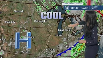 Monday Morning Forecast - June 21st, 2021