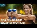 Frauen ab 40: Gesund bleiben mit Kraft- und Ausdauersport | ARD GESUND thumbnail