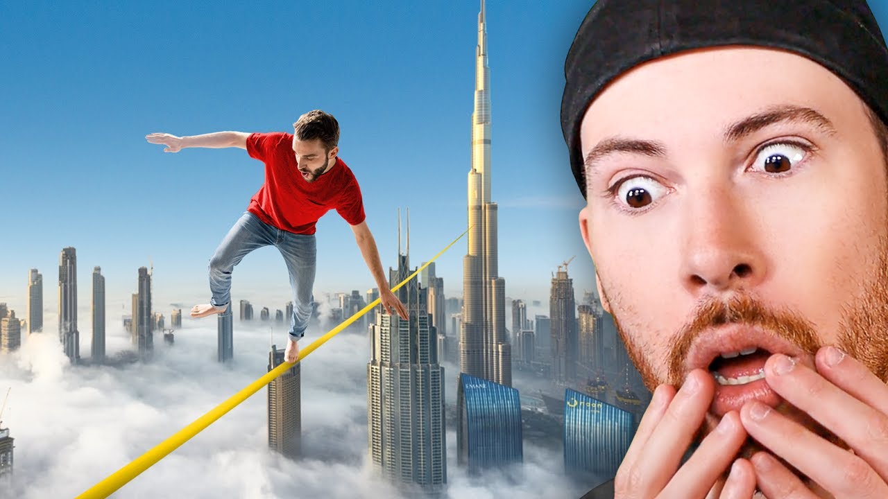 Most Extreme Parkour Moments Caught On Camera
