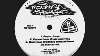 Mountain Brothers  - Paperchase 1998