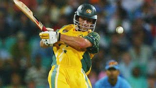 From the Vault: Gilchrist crashes Indian attack in Sydney