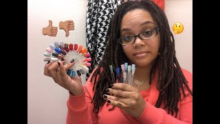 Swatch Wheels Or Swatch Sticks? | Swatching All My Glam Polish | MyMyStylez85