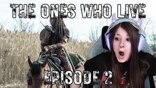 TWD: THE ONES WHO LIVE episode 2 reaction & thoughts