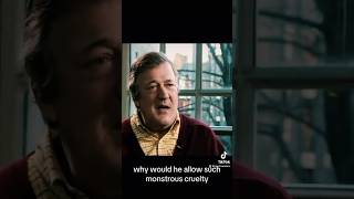 Stephen Fry on his Evisceration of god