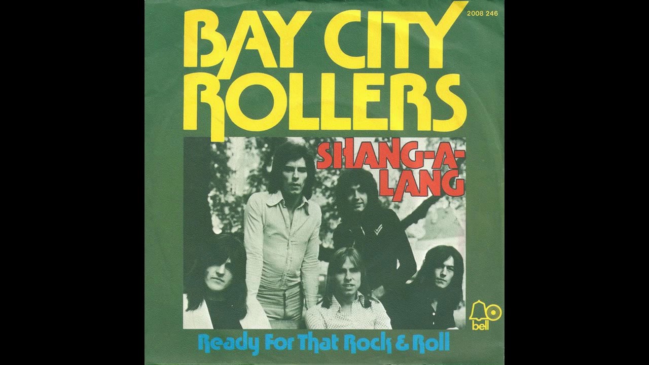 Bay City Rollers - Shang-A-Lang - 1974 - YouTube