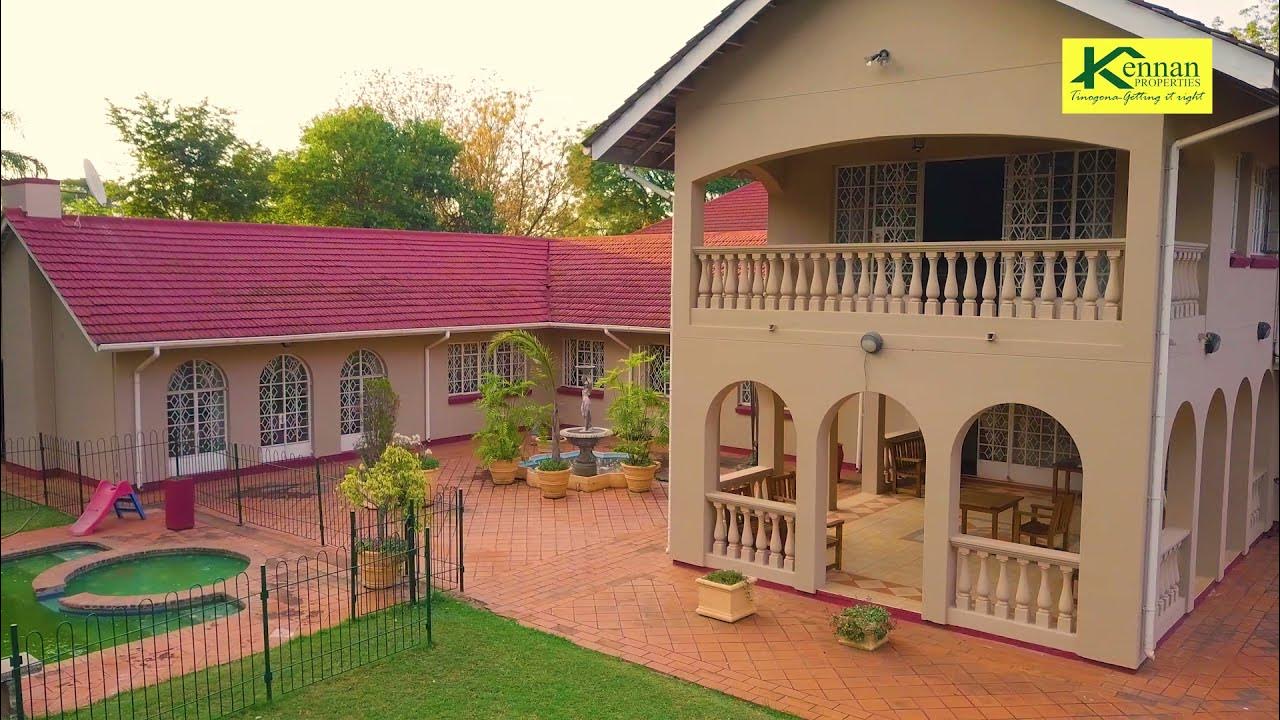 Clairwood Road Five Bedroom Home in Alexandra Park, Harare YouTube