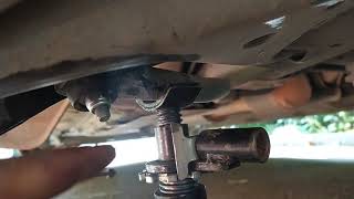 видео: Замена стоек стабилизатора  картинка: Замена стоек стабилизатора