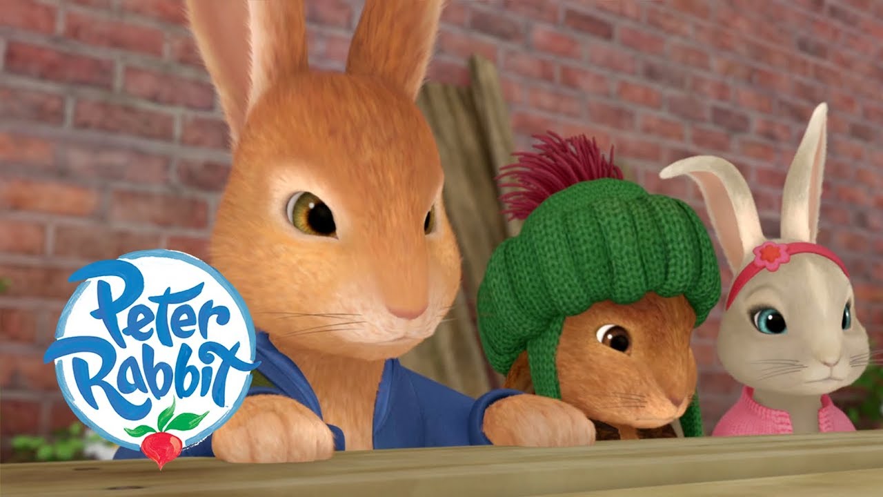 Peter Rabbit - A Quick Escape | Cartoons for Kids - YouTube
