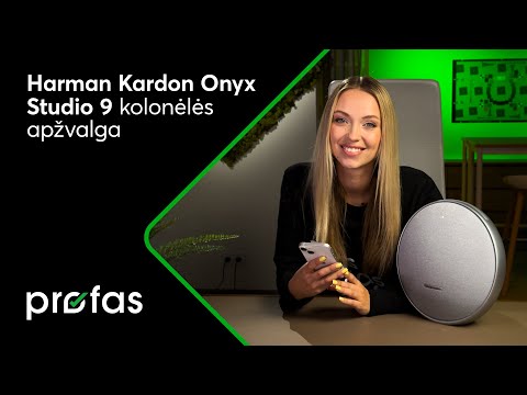 Harman Kardon Onyx Studio 9 garso kolonėlės apžvalga - video from Bite