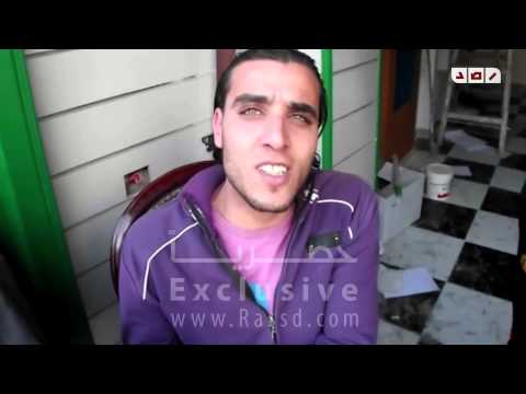 حوار مع الاهالى امام مدرسة الشهيد حامد عبدالعاطى بقرية تيرة التابعة لمركز نبروة