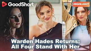 All she wanted was a family that wouldn’t sell her🔥Warden Hades Returns: All Four Stand With Her👑